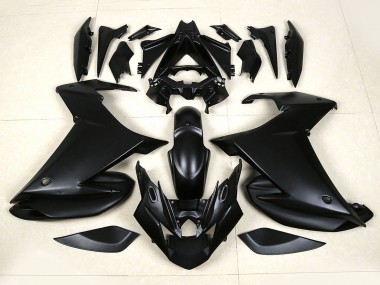 2009-2015 Matte Black Yamaha FZ6R Motorcycle Fairings Australia