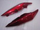 2009-2015 Red White Black Yamaha FZ6R Motorcycle Fairings Australia
