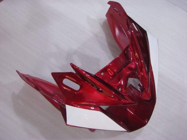 2009-2015 Red White Black Yamaha FZ6R Motorcycle Fairings Australia