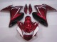 2009-2015 Red White Black Yamaha FZ6R Motorcycle Fairings Australia