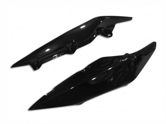 2009-2015 Glossy Black White Yamaha FZ6R Motorcycle Fairings Australia