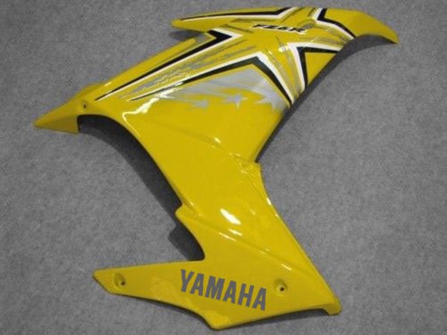 2009-2015 Yellow Black Yamaha FZ6R Motorcycle Fairings Australia