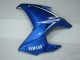 2009-2015 Blue White Yamaha FZ6R Motorcycle Fairings Australia