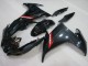 2009-2015 Glossy Black Red Yamaha FZ6R Motorcycle Fairings Australia