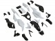 2012-2017 Unpainted Yamaha MT07/FZ07 Motorcycle Fairings Australia