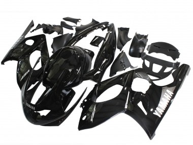 1996-2007 Glossy Black Yamaha YZF600R Thundercat Motorcycle Fairings Australia