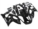 1996-2007 Glossy Black Yamaha YZF600R Thundercat Motorcycle Fairings Australia