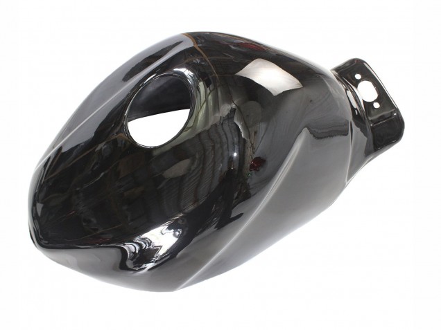 1996-2007 Glossy Black Yamaha YZF600R Thundercat Motorcycle Fairings Australia