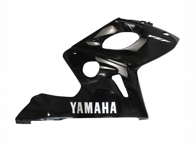 1996-2007 Glossy Black Yamaha YZF600R Thundercat Motorcycle Fairings Australia
