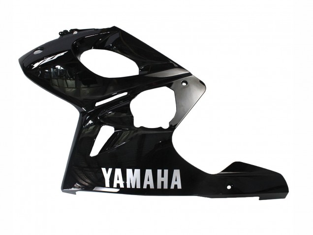 1996-2007 Glossy Black Yamaha YZF600R Thundercat Motorcycle Fairings Australia