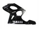 1996-2007 Glossy Black Yamaha YZF600R Thundercat Motorcycle Fairings Australia