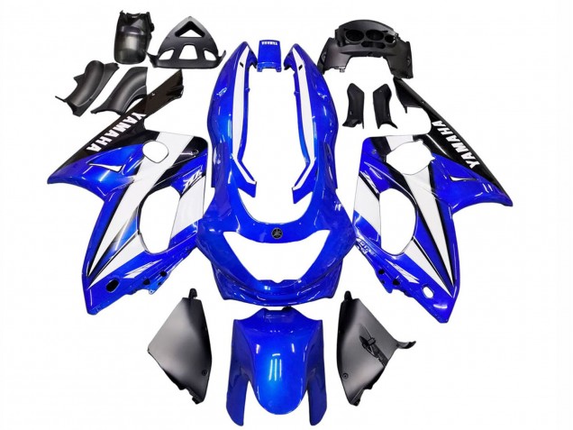 1996-2007 Blue White Black Yamaha YZF600R Thundercat Motorcycle Fairings Australia