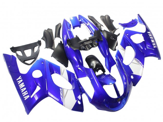 1996-2007 Blue White Silver Yamaha YZF600R Thundercat Motorcycle Fairing Australia