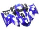 1996-2007 Blue White Silver Yamaha YZF600R Thundercat Motorcycle Fairing Australia