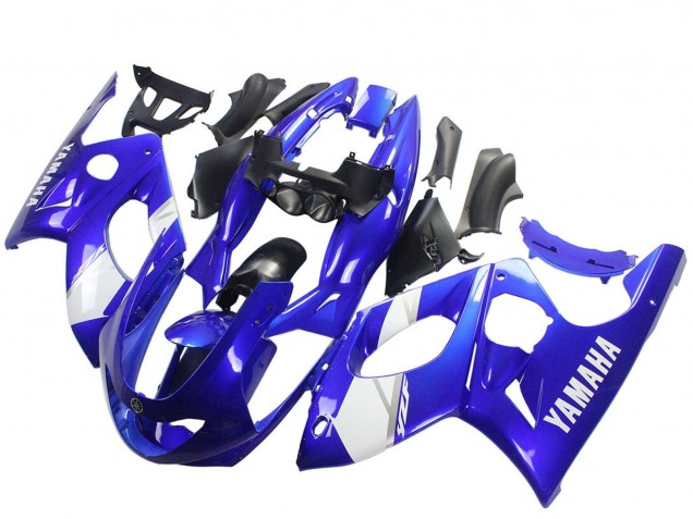 1996-2007 Blue White Silver Yamaha YZF600R Thundercat Motorcycle Fairing Australia