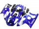 1996-2007 Blue White Silver Yamaha YZF600R Thundercat Motorcycle Fairing Australia