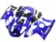 1996-2007 Blue White Silver Yamaha YZF600R Thundercat Motorcycle Fairing Australia