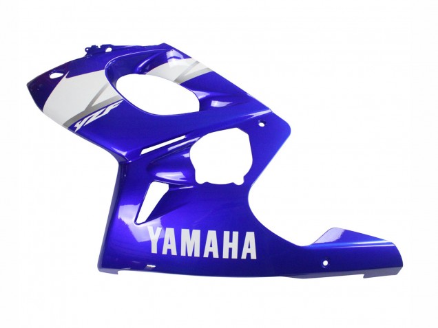 1996-2007 Blue White Silver Yamaha YZF600R Thundercat Motorcycle Fairing Australia