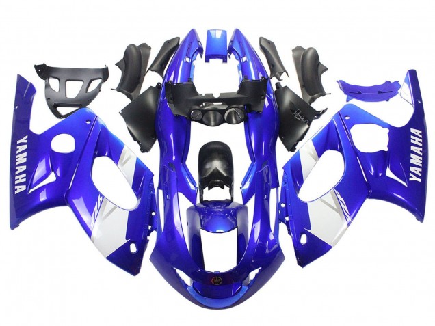 1996-2007 Blue White Silver Yamaha YZF600R Thundercat Motorcycle Fairing Australia