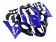 1996-2007 Blue Glossy Black Yamaha YZF600R Thundercat Motorcycle Fairings Australia