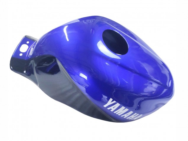 1996-2007 Blue Glossy Black Yamaha YZF600R Thundercat Motorcycle Fairings Australia