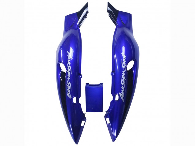 1996-2007 Blue Glossy Black Yamaha YZF600R Thundercat Motorcycle Fairings Australia