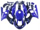 1996-2007 Blue Glossy Black Yamaha YZF600R Thundercat Motorcycle Fairings Australia