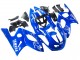1996-2007 Blue White Silver Yamaha YZF600R Thundercat Motorcycle Fairings Australia