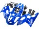 1996-2007 Blue White Silver Yamaha YZF600R Thundercat Motorcycle Fairings Australia
