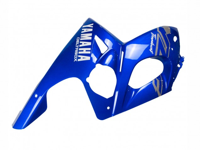1996-2007 Blue White Silver Yamaha YZF600R Thundercat Motorcycle Fairings Australia