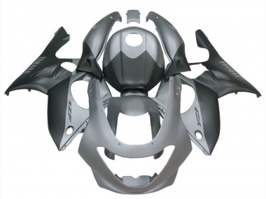 1996-2007 Matte Black Grey Yamaha YZF600R Thundercat Motorcycle Fairings Australia