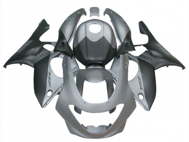 1996-2007 Matte Black Grey Yamaha YZF600R Thundercat Motorcycle Fairings Australia