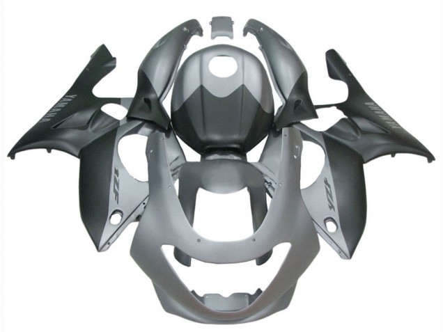 1996-2007 Matte Black Grey Yamaha YZF600R Thundercat Motorcycle Fairings Australia