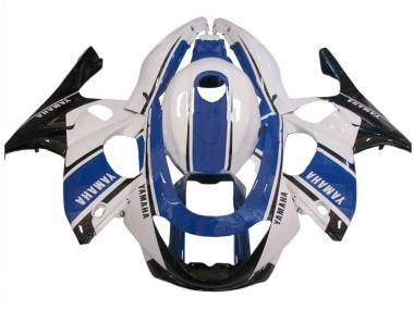 1996-2007 White Blue Black Yamaha YZF600R Thundercat Motorcycle Fairings Australia