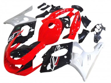 1996-2007 Red Black Silver Yamaha YZF600R Thundercat Motorcycle Fairing Australia