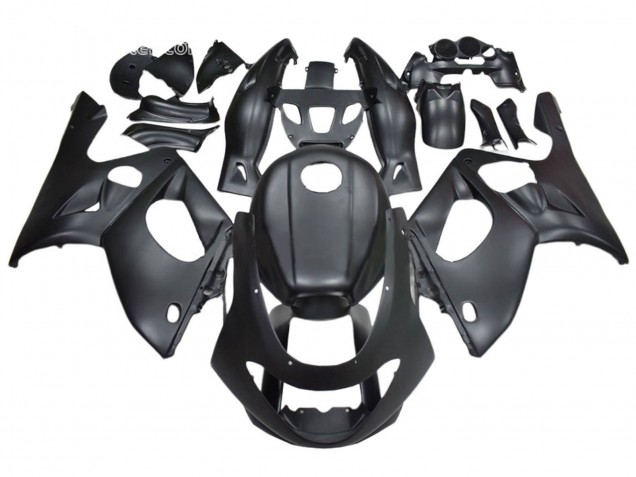 1996-2007 Matte Black Yamaha YZF600R Thundercat Motorcycle Fairings Australia