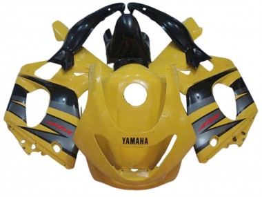 1996-2007 Yellow Grey Black Yamaha YZF600R Thundercat Motorcycle Fairings Australia