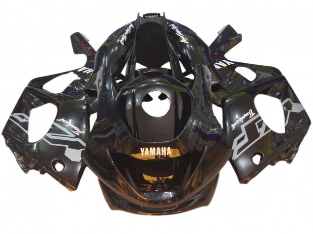 1996-2007 Glossy Black Chameleon Yamaha YZF600R Thundercat Motorcycle Fairings Australia