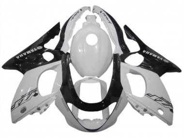 1996-2007 White Black Yamaha YZF600R Thundercat Motorcycle Fairings Australia