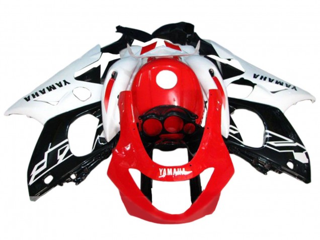 1996-2007 White Red Black Yamaha YZF600R Thundercat Motorcycle Fairings Australia