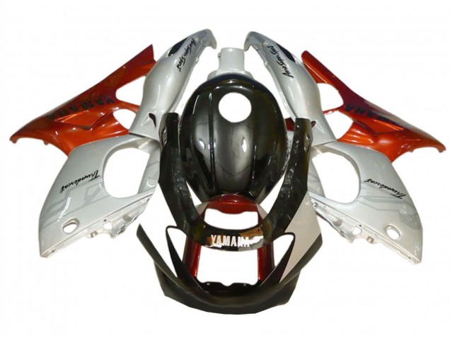 1996-2007 Black Silver Burnt Orange Yamaha YZF600R Thundercat Motorcycle Fairings Australia