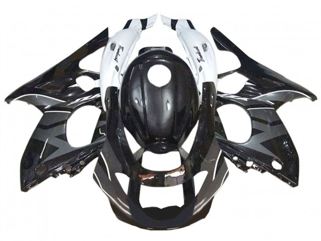 1996-2007 Glossy Black Grey White Yamaha YZF600R Thundercat Motorcycle Fairings Australia