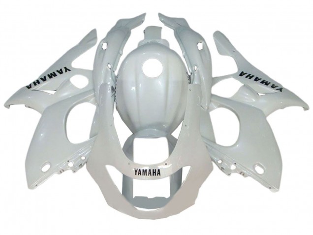 1996-2007 Glossy White Yamaha YZF600R Thundercat Motorcycle Fairings Australia