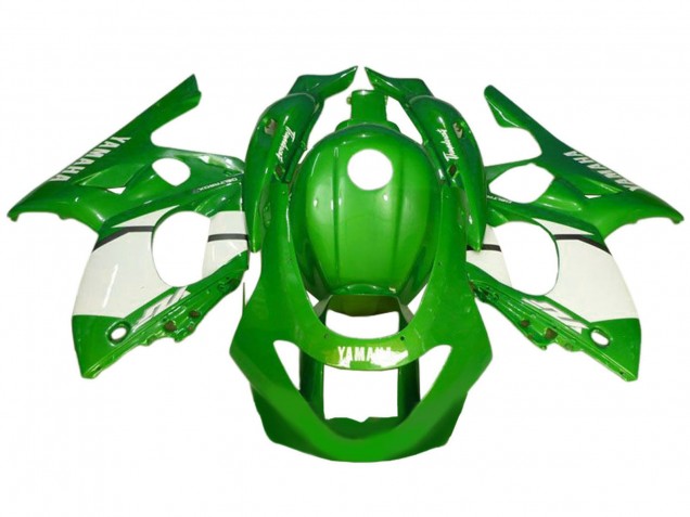 1996-2007 Green White Yamaha YZF600R Thundercat Motorcycle Fairing Australia