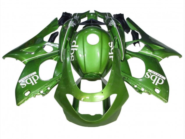 1996-2007 Green White Yamaha YZF600R Thundercat Motorcycle Fairing Kits Australia