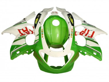 1996-2007 White Green Fiat Yamaha YZF600R Thundercat Motorcycle Fairings Australia