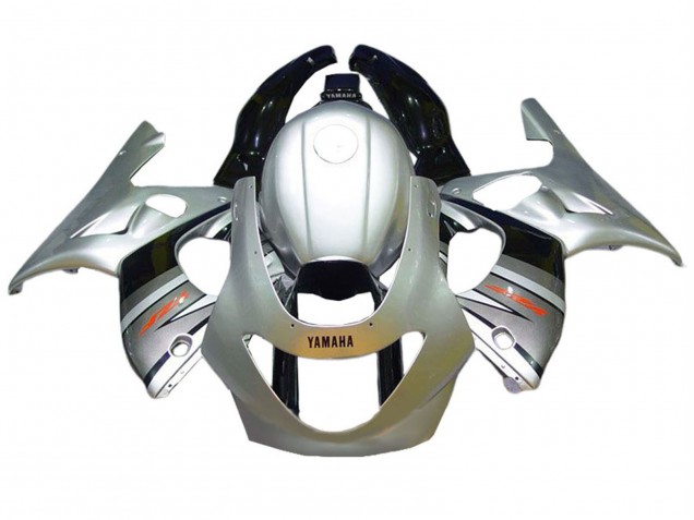 1996-2007 Silver Grey Glossy Black Yamaha YZF600R Thundercat Motorcycle Fairings Australia