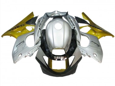 1996-2007 Silver Gold Glossy Black Yamaha YZF600R Thundercat Motorcycle Fairing Australia