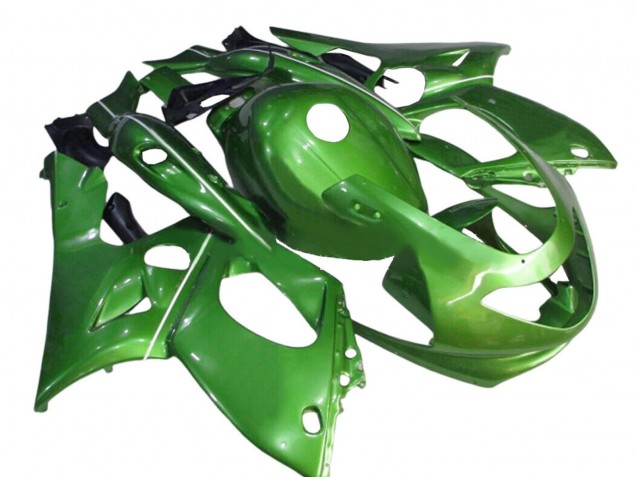 1996-2007 Green Yamaha YZF600R Thundercat Motorcycle Fairings Australia