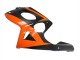 1996-2007 Black Orange Yamaha YZF600R Thundercat Motorcycle Fairings Australia